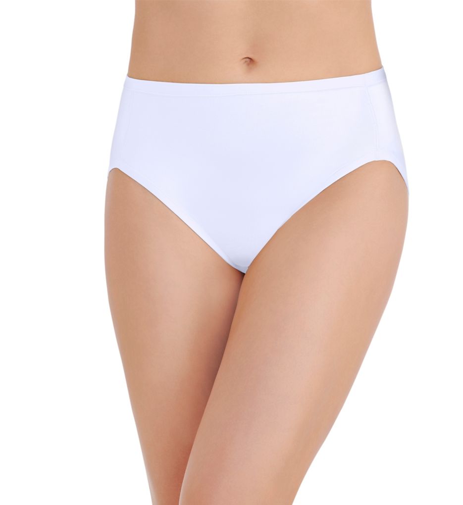  Carole Hochman Womens Underwear Silky Soft Seamless Full  Coverage Modern Brief Panties 5 Pack Multipack Regular & Plus Sizes