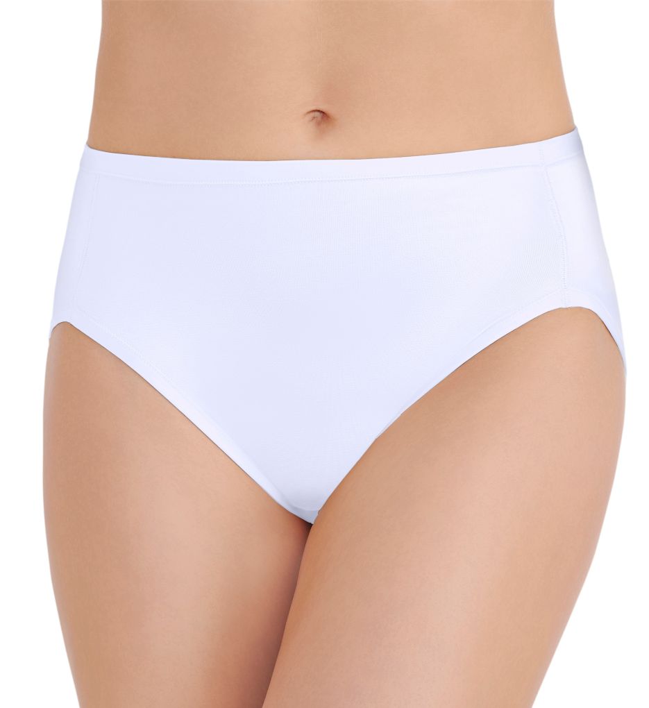 Vanity Fair Womens *2 Pack* Perfectly Yours Cotton Brief Panty 15319 White 8/XL 