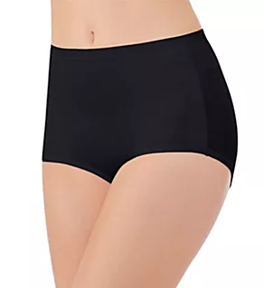 Body Caress Brief Panty Midnight Black 6