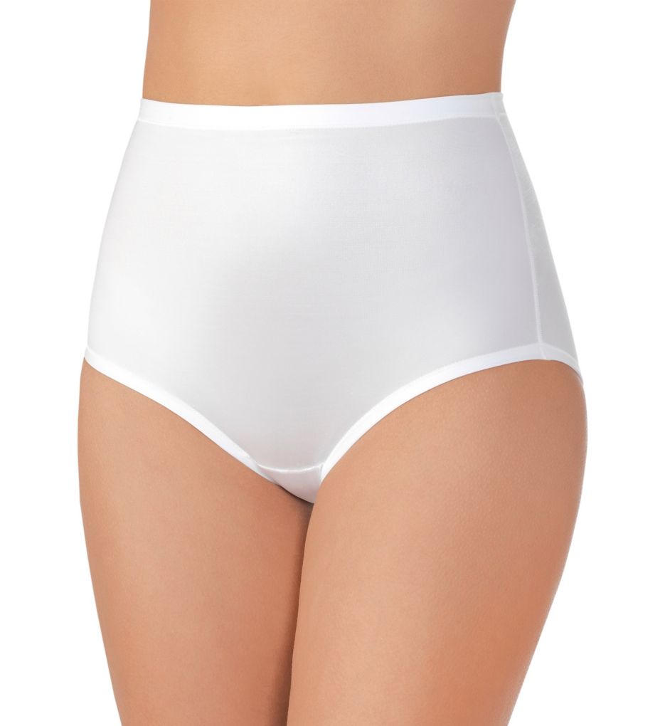 Vanity Fair Women's Body Caress Brief Panty 13138, Sheer Quartz, X-Large  (8) at  Women's Clothing store