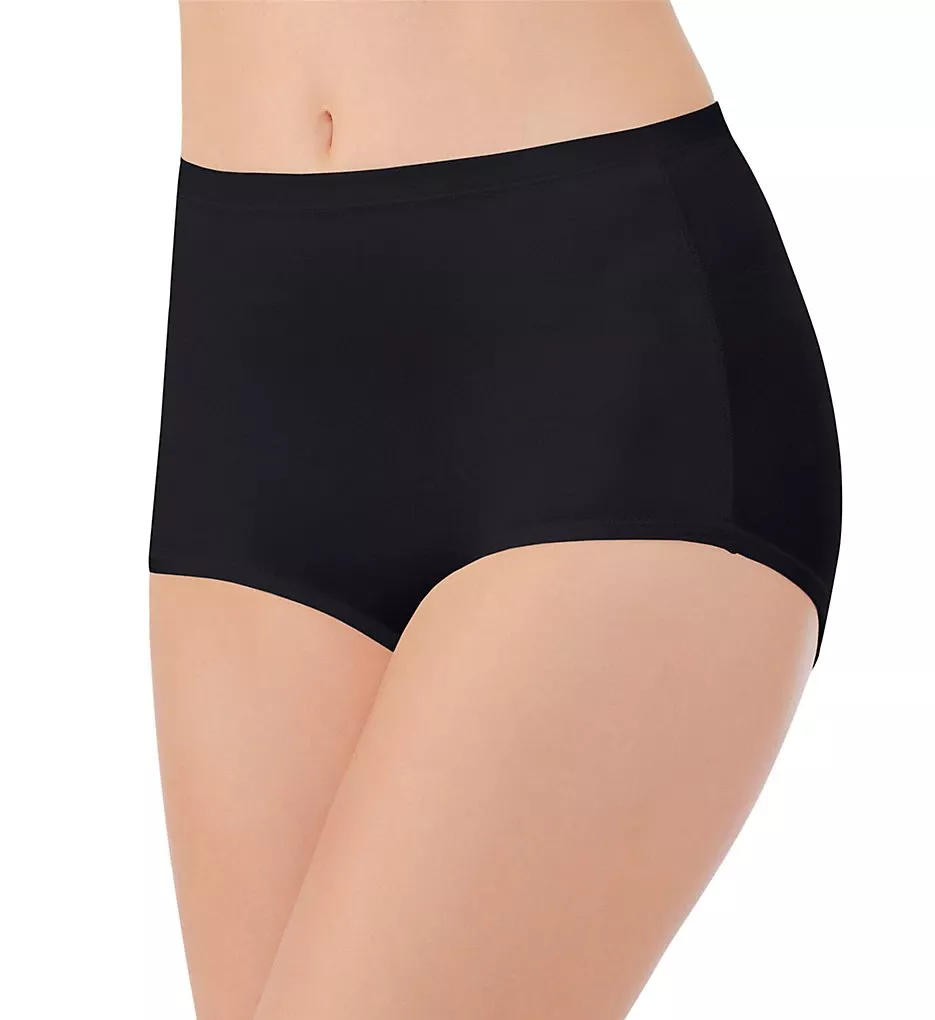 Women's Vanity Fair Body Caress 3-Pack Hi-Cut Panties 13437, Size