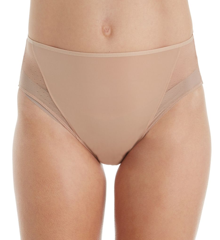 Breathable Luxe Hi-Cut Brief Panty-fs