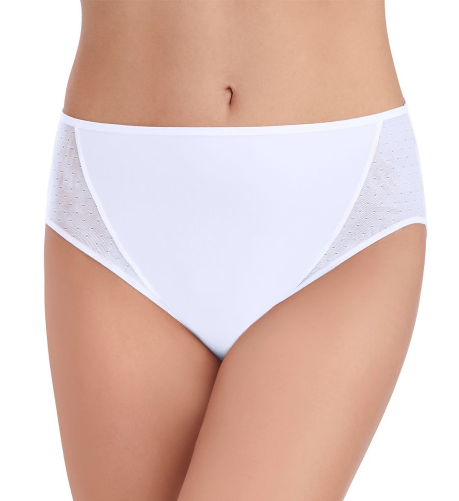 Breathable Luxe Hi-Cut Brief Panty-gs