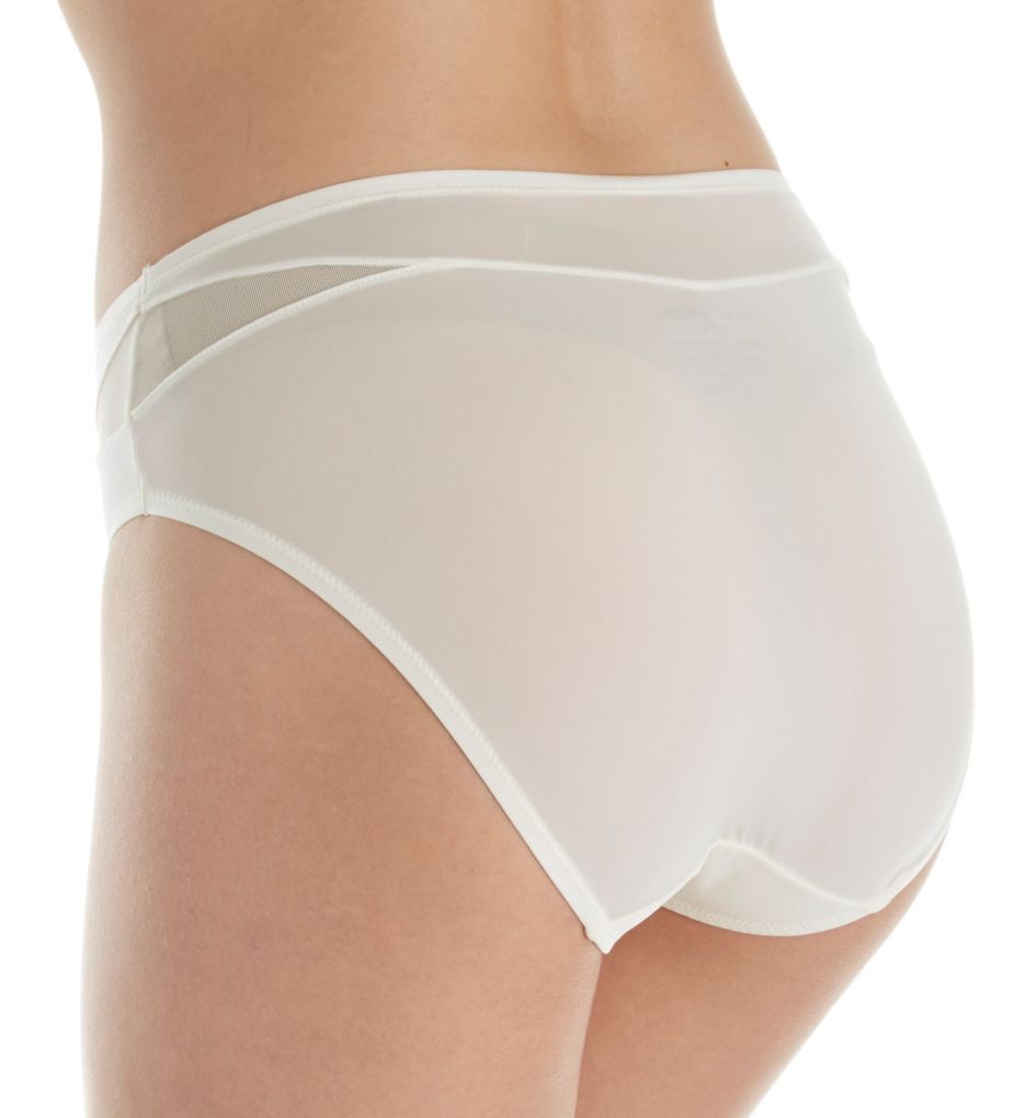 Breathable Luxe Hi-Cut Brief Panty