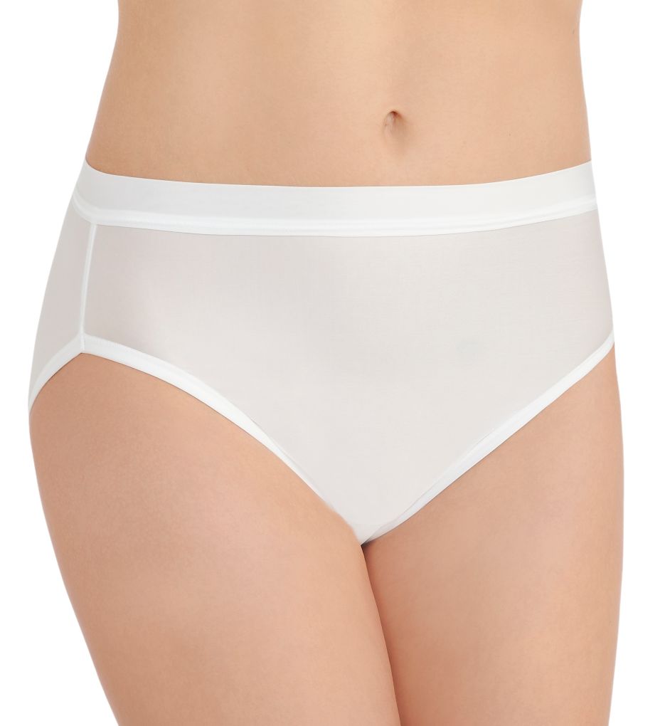 Vanity Fair Light Luxe Hi Cut Brief Panty 13195 Vanity Fair Panties