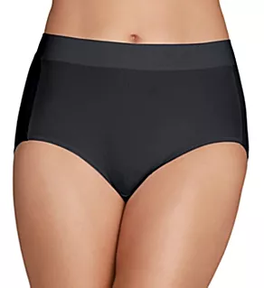 Beyond Comfort Brief Panty Midnight Black 6