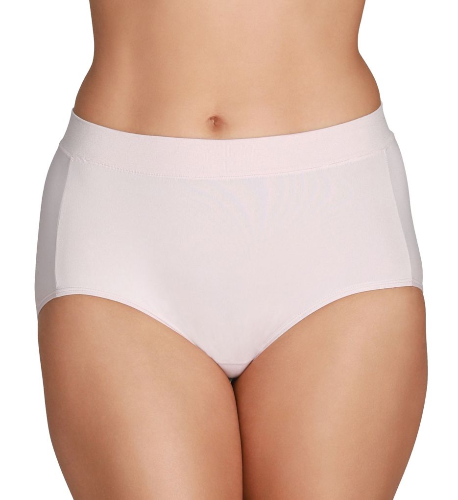 Plus-Size Hi-Cut Cotton Stretch Bikini Panty – Beyond Marketplace