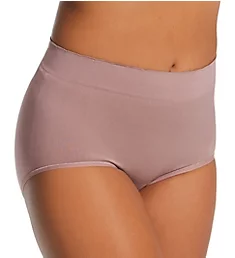 No Pinch, No Show Seamless Brief Panty Chocolate Mousse 7