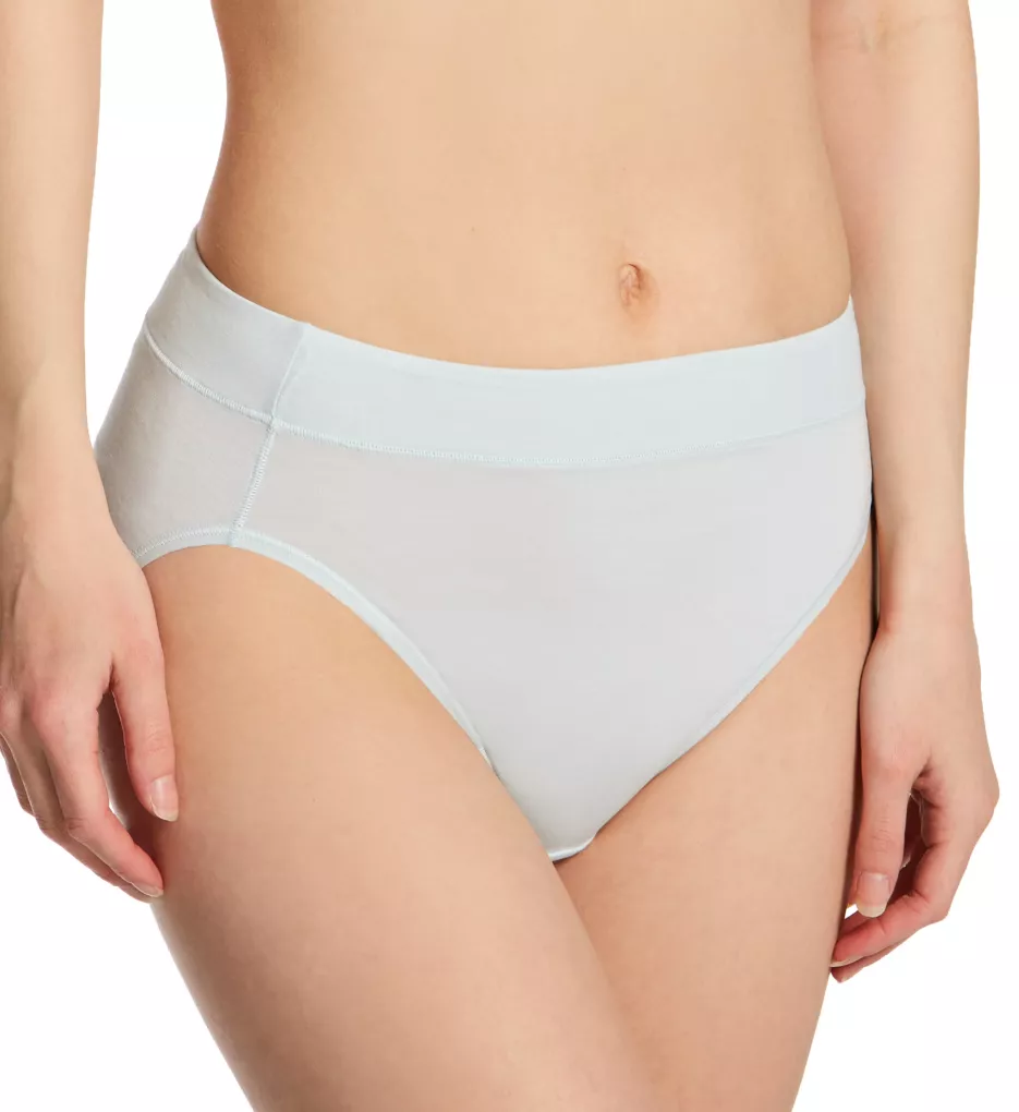 Hi-Cut Underwear White