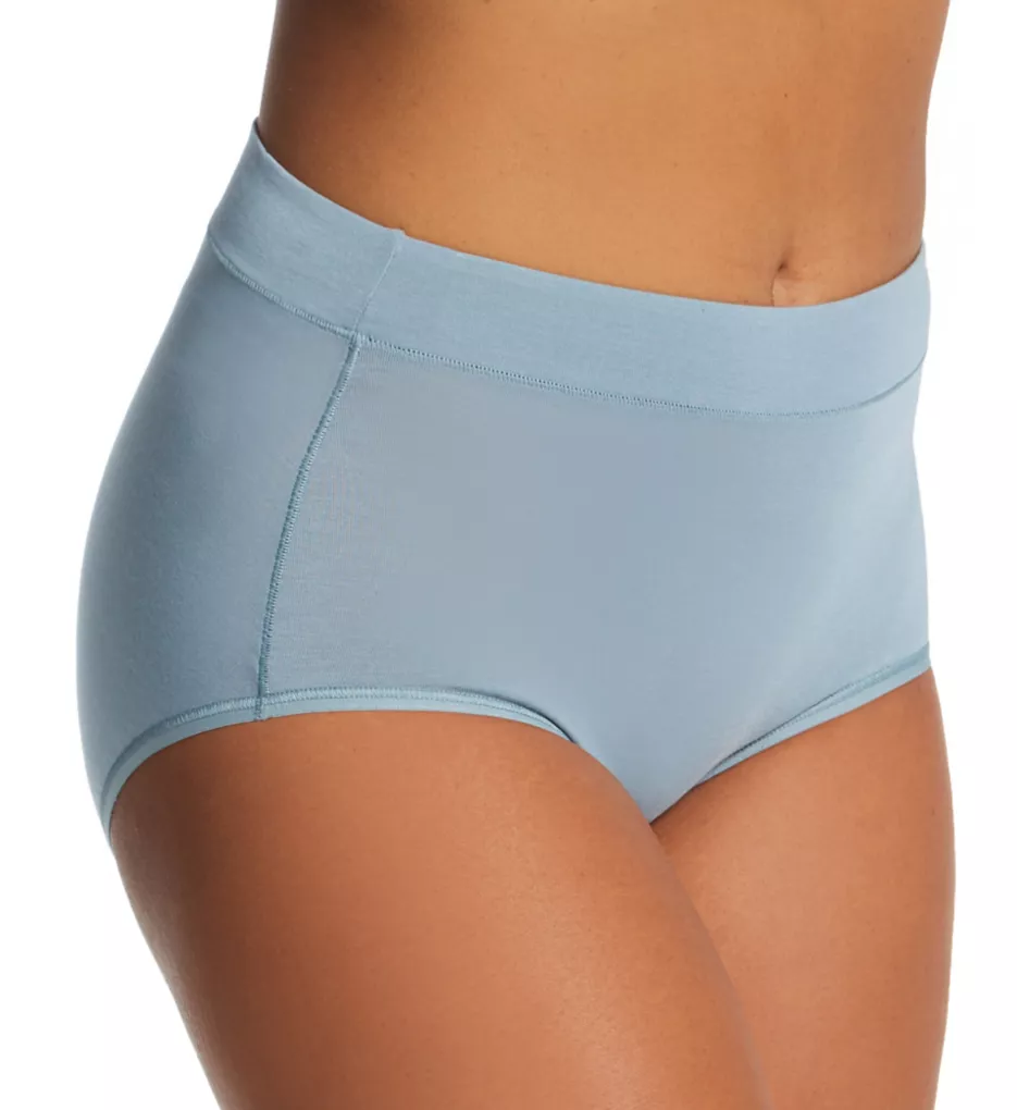 Elevated Modal Brief Panty Blue Sea Glass 6