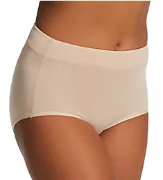 Elevated Modal Brief Panty Damask Neutral 7