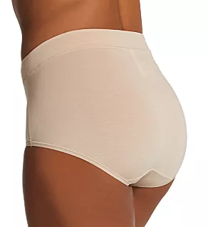 Elevated Modal Brief Panty Damask Neutral 8