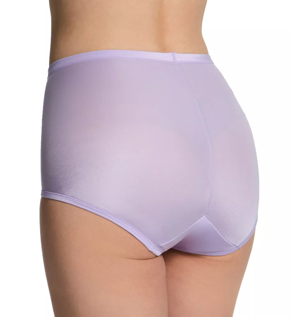 Smoothing Comfort Lace Brief Panty Virtual Lavender 6