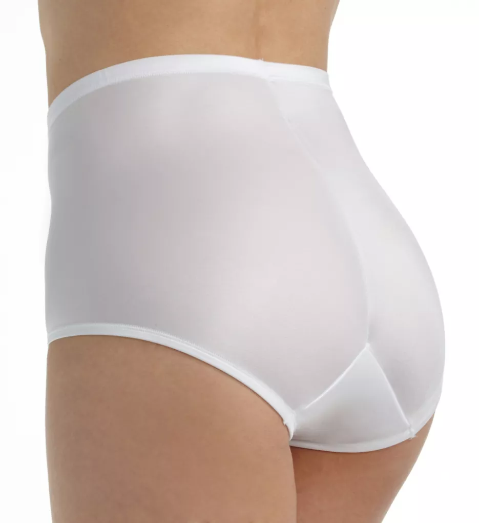 Smoothing Comfort Lace Brief Panty Walnut 6