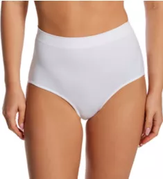 Smoothing Comfort Seamless Brief Panty Star White 7