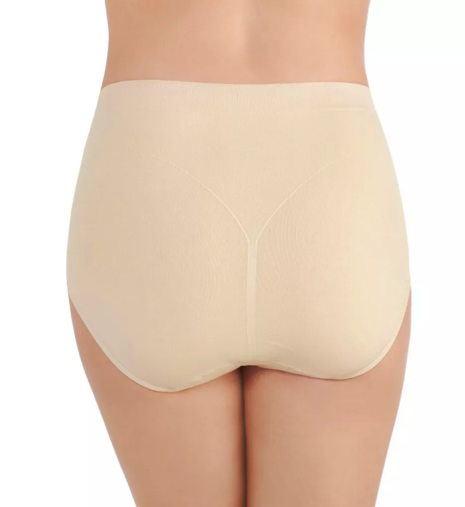Smoothing Comfort Seamless Brief Panty Damask Neutral 6