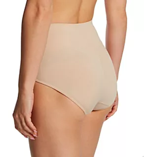 Smoothing Comfort Seamless Brief Panty Damask Neutral 10