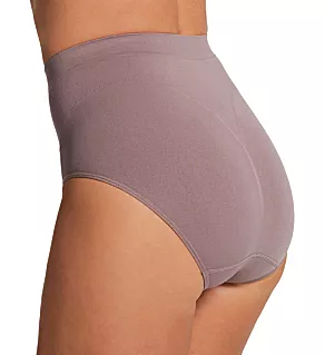 Smoothing Comfort Seamless Brief Panty Smoked Oyster 9