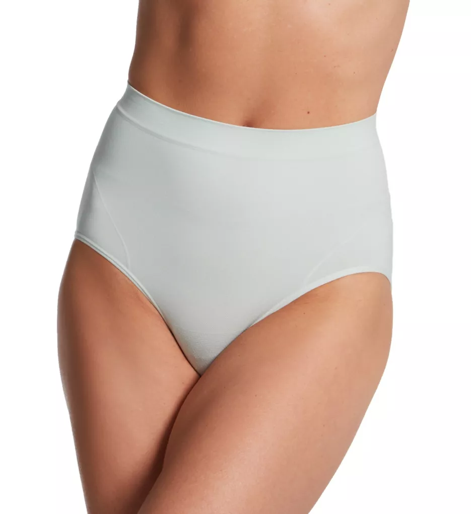 Smoothing Comfort Seamless Brief Panty Mint Chip 7