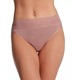 Effortless Hi-Cut Brief Panty Baked Blush 10