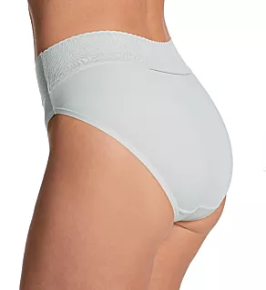 Effortless Hi-Cut Brief Panty Mint Chip 6