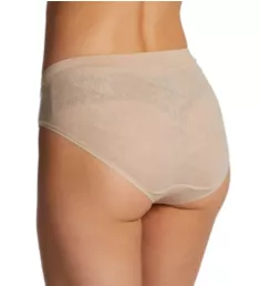 Effortless Lace Hi-Cut Brief Panty DAMASK NEUTRAL  AOL 10