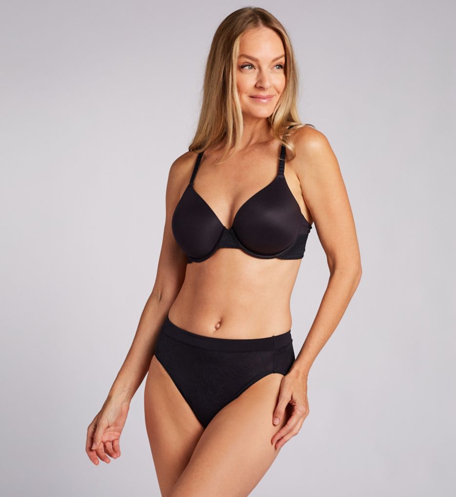 Vanity Fair Effortless Lace Hi-Cut Brief Panty 13275L - Image 4