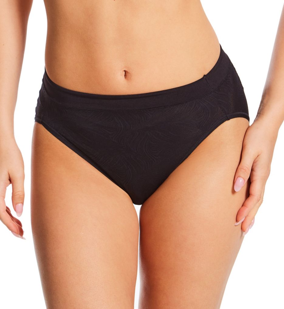 Vanity Fair Effortless Lace Hi-Cut Brief Panty 13275L - Image 1