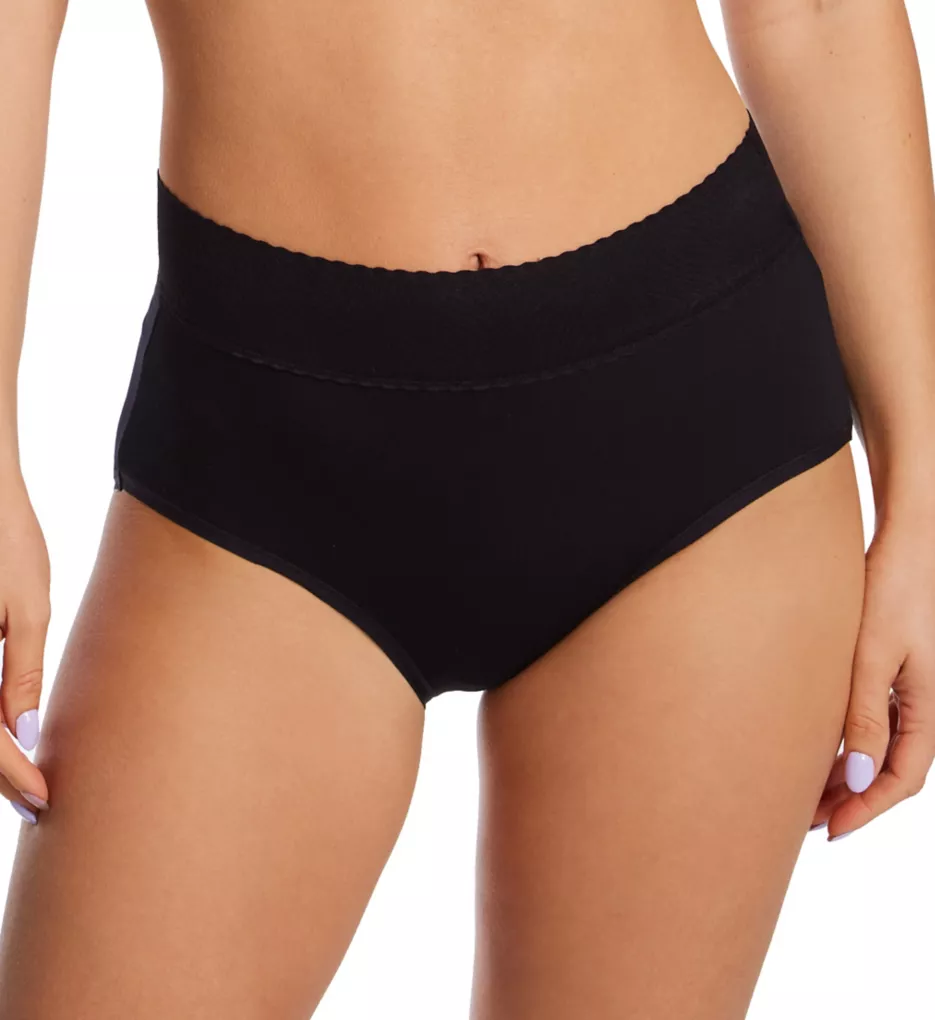 Effortless Brief Panty Midnight Black 7