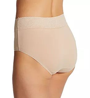 Effortless Brief Panty Damask Neutral 9