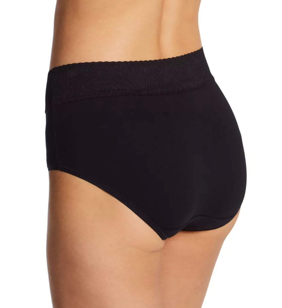 Effortless Brief Panty Midnight Black 7