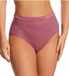 Effortless Lace Brief Panty ENCHANTED MAUVE LACE 10