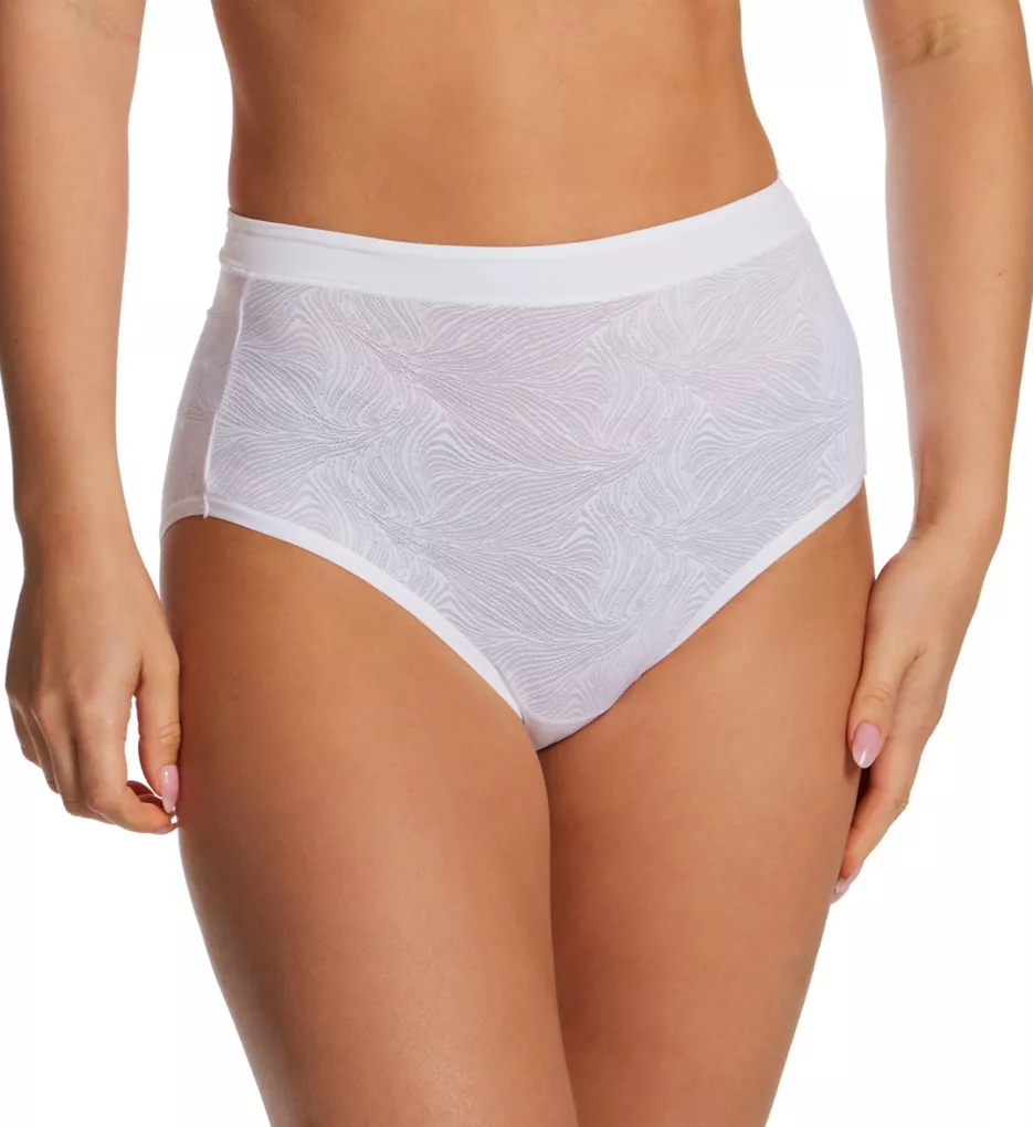 Effortless Lace Brief Panty STAR WHITE AOL 10