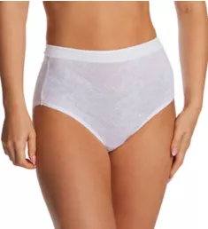 Effortless Lace Brief Panty STAR WHITE AOL 10