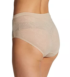 Effortless Lace Brief Panty DAMASK NEUTRAL  AOL 9