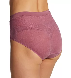 Effortless Lace Brief Panty ENCHANTED MAUVE LACE 8