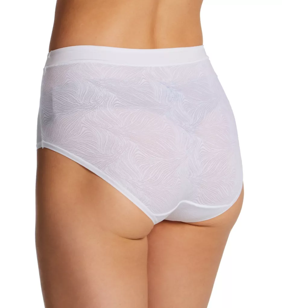 Effortless Lace Brief Panty STAR WHITE AOL 10