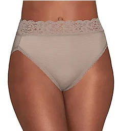 Flattering Lace Ultimate Comfort Hi-Cut Panty Toasted Coconut 6