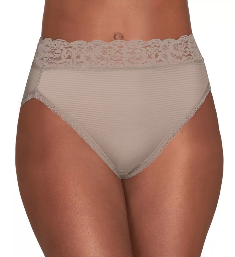 Flattering Lace Ultimate Comfort Hi-Cut Panty Toasted Coconut 6
