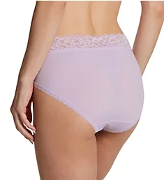 Flattering Lace Ultimate Comfort Hi-Cut Panty Gentle Lavender 7