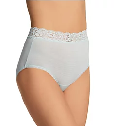 Flattering Lace Brief Panty Softest Jade 6