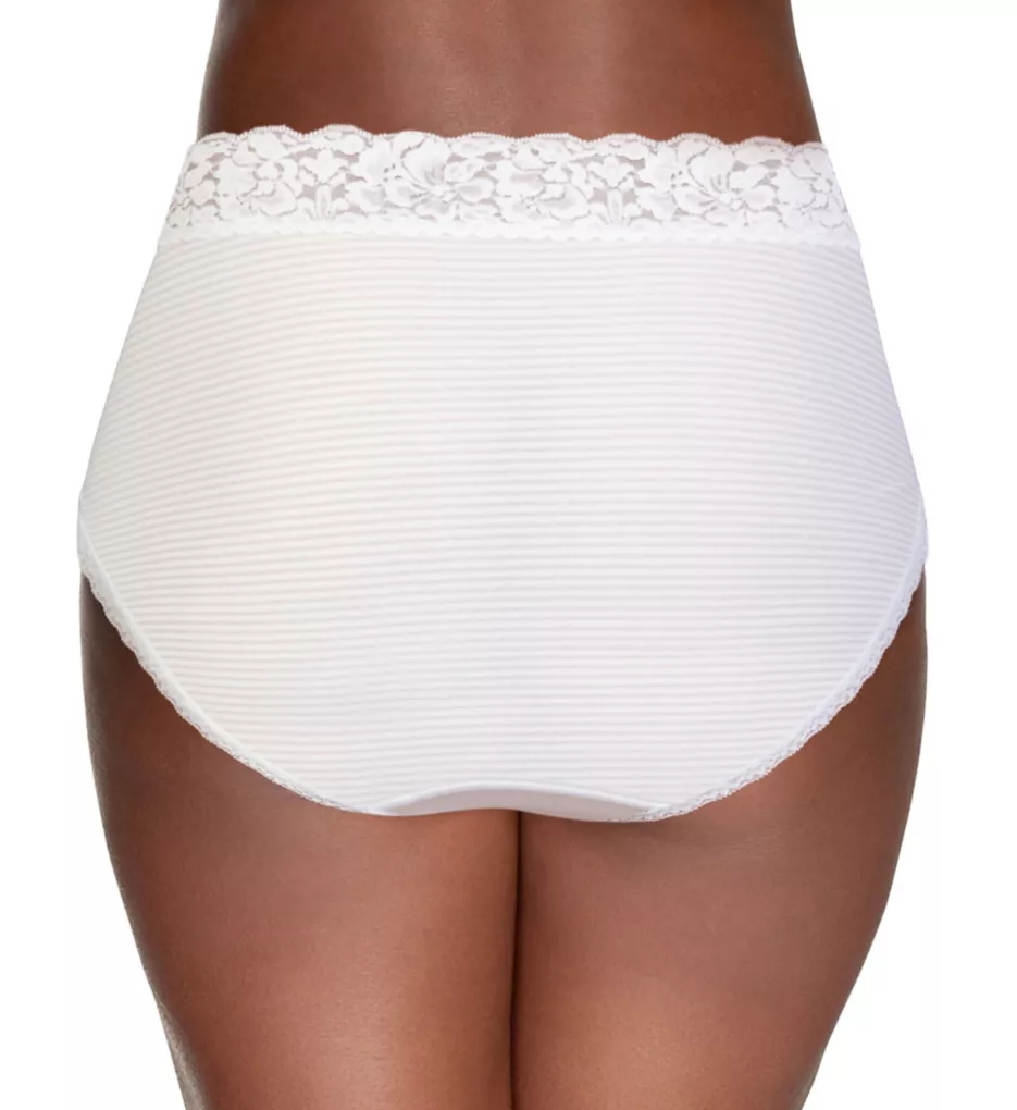 Flattering Lace Brief Panty Toasted Coconut 6
