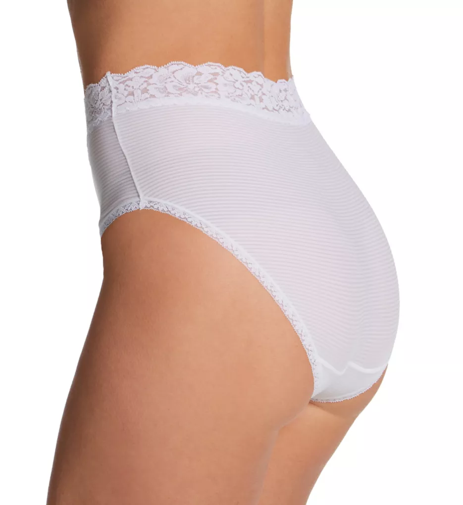 Flattering Lace Brief Panty Toasted Coconut 6