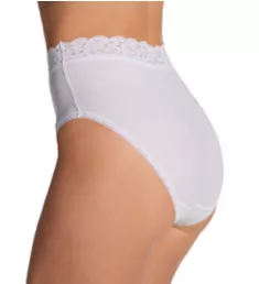 Flattering Lace Brief Panty Toasted Coconut 8