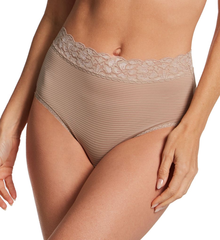 Vanity Fair Beyond Comfort Hi Cut Panty, Panties, Clothing & Accessories