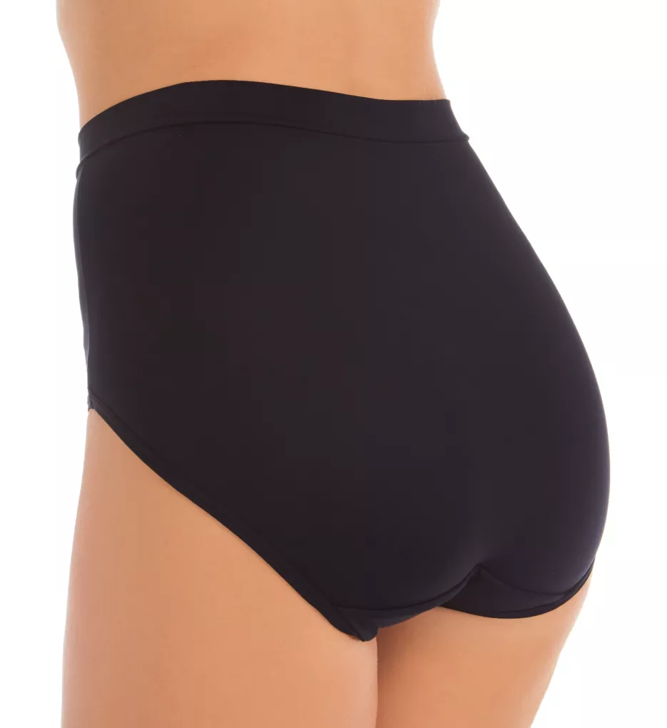 Vanity Fair Radiant Collection Women's Comfort Stretch Hi-Cut Underwear, 3  Pack 