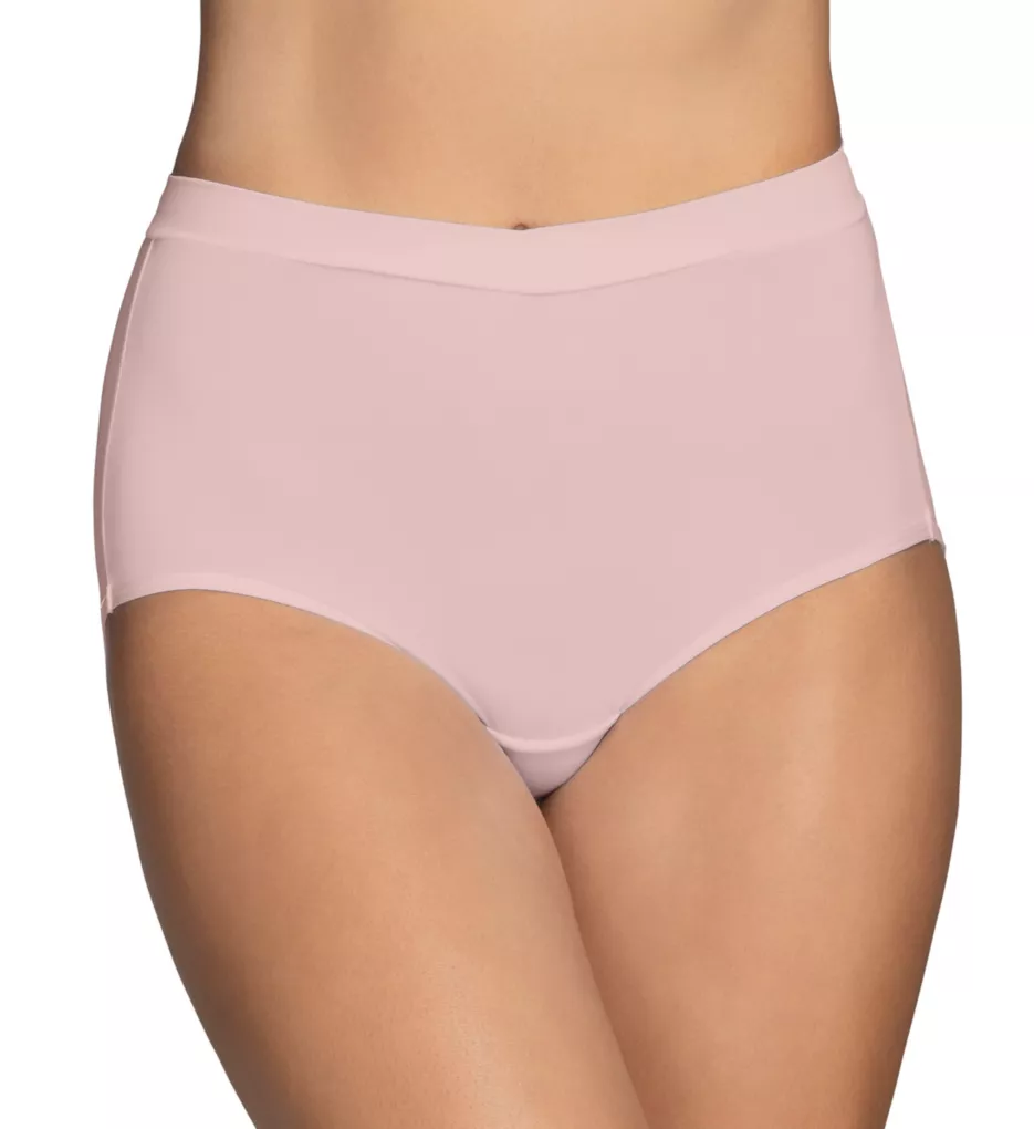 Vanity Fair Women's Beyond Comfort Silky Stretch Brief Underwear, 3 Pack