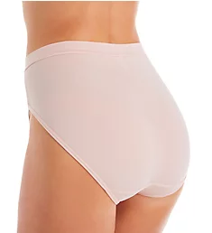 Beyond Comfort Silky Stretch Hi-Cut Panty Sheer Quartz 6