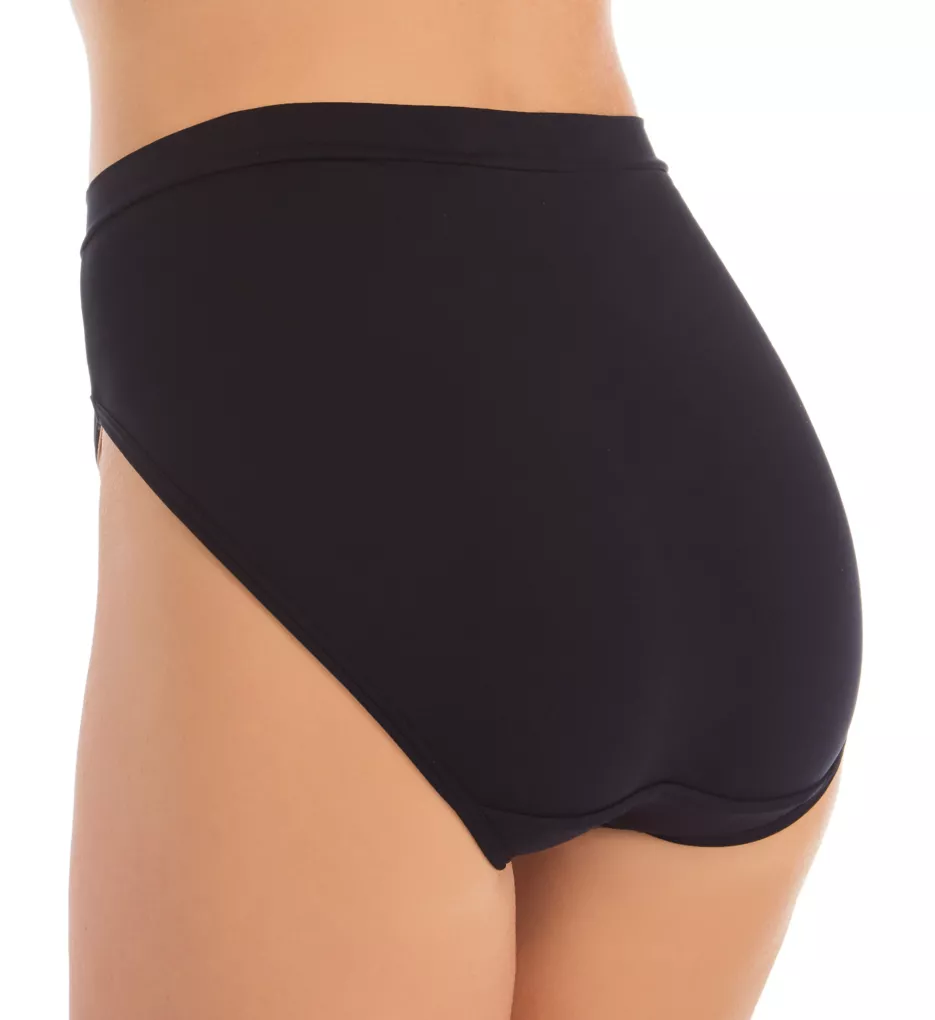 Cotton On Body THE INVISIBLE BRIEF 5 PACK - Thong - blk/h pt flor