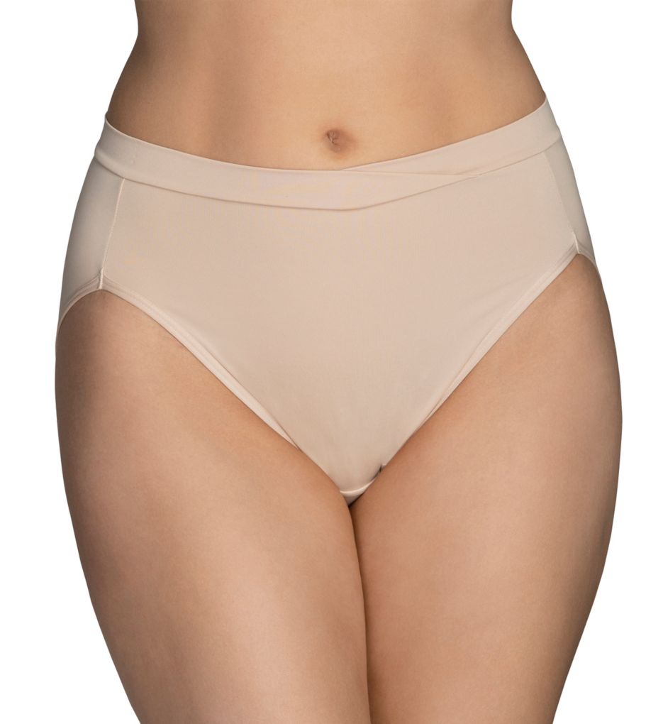 Beyond Comfort Silky Stretch Hi-Cut Panty